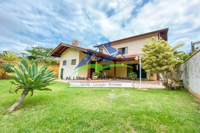 Casa de Condomínio com 3 Quartos à Venda, 360 m² em Condomínio Portal Das Hortências - Atibaia