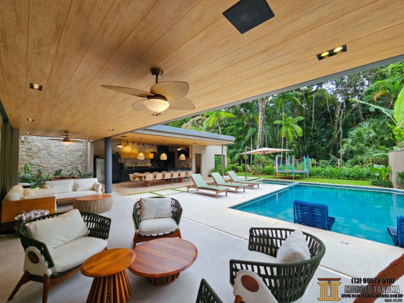 Imagem Casa com 5 Quartos à Venda, 420 m² em Riviera - Bertioga Imagem Casa com 5 Quartos à Venda, 420 m² em Riviera - Bertioga
