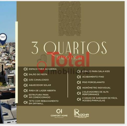 Imagem Apartamento com 3 Quartos à Venda, em Cidade Nobre - Ipatinga Imagem Apartamento com 3 Quartos à Venda, em Cidade Nobre - Ipatinga