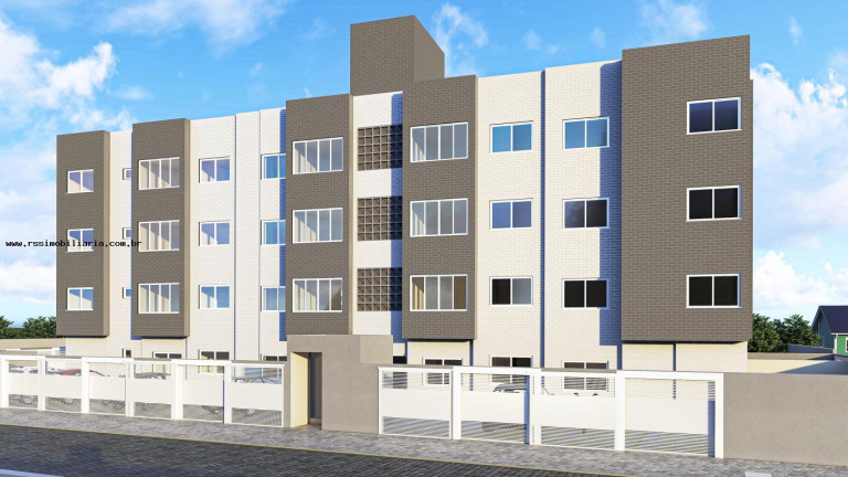 Imagem Apartamento com 2 Quartos à Venda, 48 m² em Gramame - Cidade Sul - João Pessoa