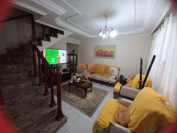 Sobrado com 2 Quartos à Venda ou Locação, 132 m² em Jardim Moreira - Guarulhos