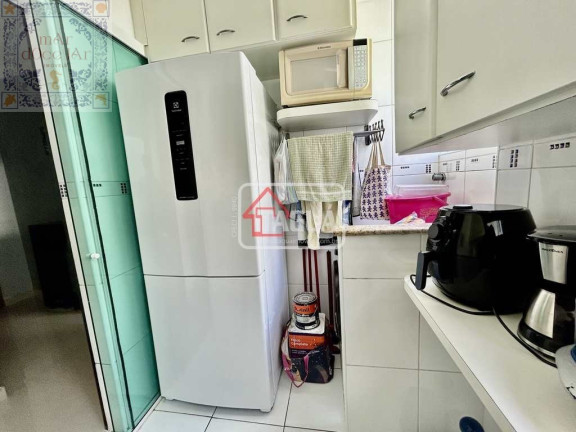 Imagem Apartamento com 1 Quarto à Venda, 45 m² em Aparecida - Santos Imagem Apartamento com 1 Quarto à Venda, 45 m² em Aparecida - Santos