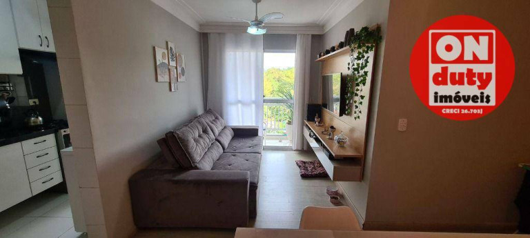 Foto do imóvel Apartamento com 2 Quartos à Venda, 58 m² em Morro De Nova Cintra - Santos
