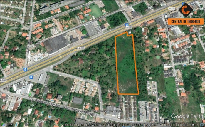Imagem Terreno à Venda, 17.000 m² em Abrantes - Camaçari Imagem Terreno à Venda, 17.000 m² em Abrantes - Camaçari