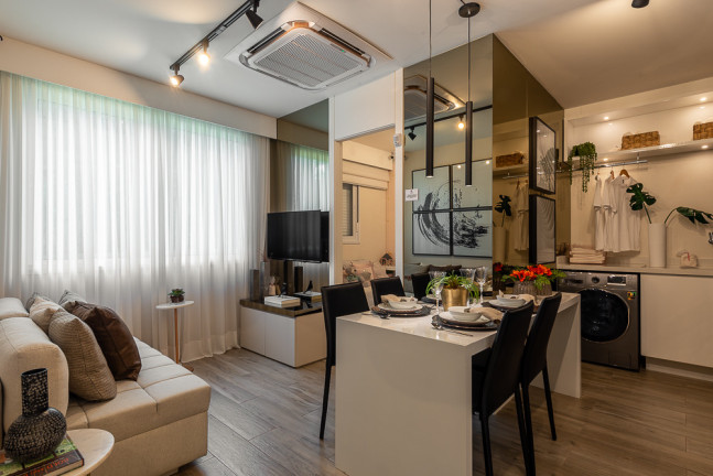 Imagem Imóvel com 2 Quartos à Venda, em Santo Amaro - São Paulo Imagem Imóvel com 2 Quartos à Venda, em Santo Amaro - São Paulo
