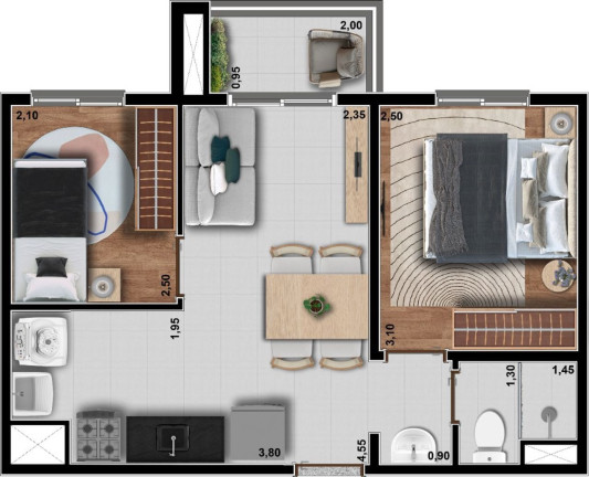 Imagem Imóvel com 1 Quarto à Venda, 38 m² em Limão - São Paulo Imagem Imóvel com 1 Quarto à Venda, 38 m² em Limão - São Paulo