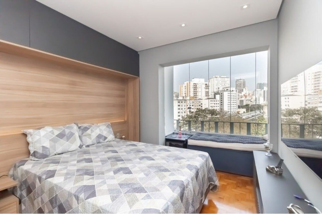 Imagem Apartamento com 2 Quartos à Venda, 95 m² em Santa Cecília - São Paulo