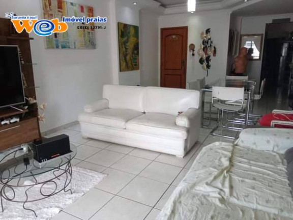 Apartamento com 3 Quartos à Venda, 130 m² em Canto Do Forte - Praia Grande