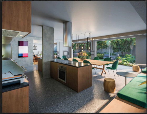 Imagem Apartamento com 1 Quarto à Venda, 32 m² em Brooklin - São Paulo Imagem Apartamento com 1 Quarto à Venda, 32 m² em Brooklin - São Paulo