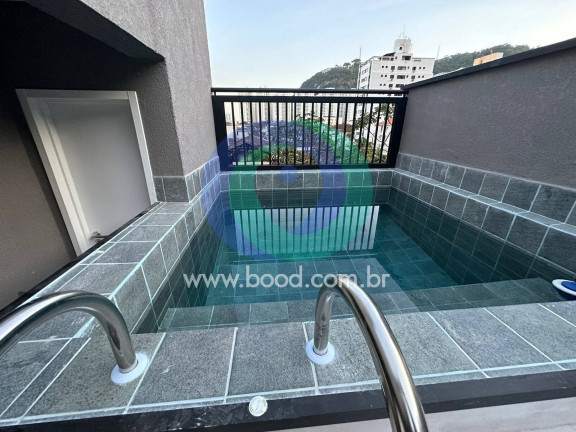 Imagem Casa com 2 Quartos à Venda, 116 m² em Marapé - Santos Imagem Casa com 2 Quartos à Venda, 116 m² em Marapé - Santos