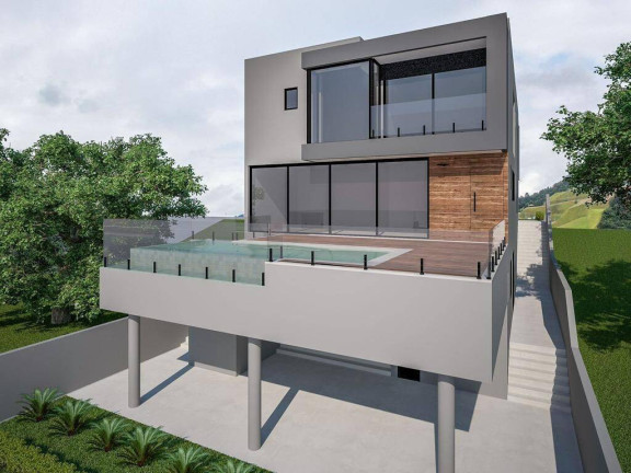 Imagem Casa com 4 Quartos à Venda, 625 m² em Alphaville - Santana De Parnaíba
