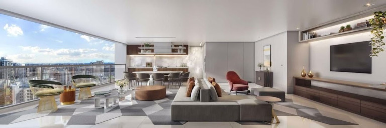 Imagem Apartamento com 3 Quartos à Venda, 156 m² em Paraíso - São Paulo Imagem Apartamento com 3 Quartos à Venda, 156 m² em Paraíso - São Paulo