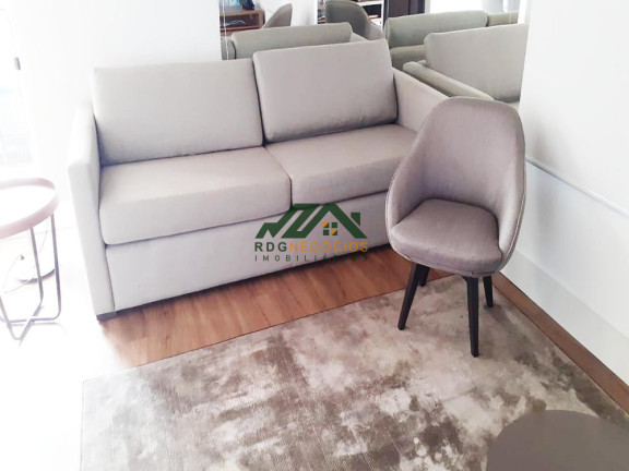 Imagem Apartamento com 1 Quarto para Alugar, 63 m² em Cidade Monções - São Paulo Imagem Apartamento com 1 Quarto para Alugar, 63 m² em Cidade Monções - São Paulo