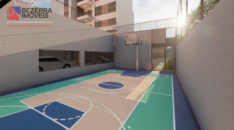 Imagem Apartamento com 3 Quartos à Venda, 75 m² em Lagoa Nova - Natal