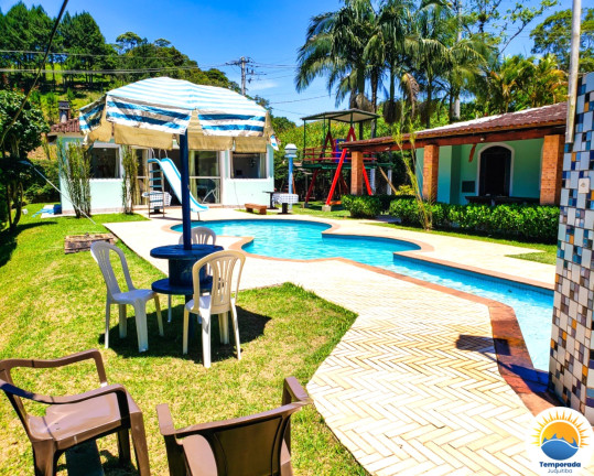 Imagem Imóvel com 5 Quartos para Alugar ou Temporada, em Distrito Dos Bárnabes - Juquitiba Imagem Imóvel com 5 Quartos para Alugar ou Temporada, em Distrito Dos Bárnabes - Juquitiba