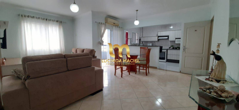 Apartamento com 2 Quartos à Venda, 82 m² em Guilhermina - Praia Grande