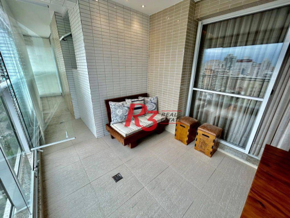 Imagem Apartamento com 3 Quartos à Venda, 181 m² em Gonzaga - Santos Imagem Apartamento com 3 Quartos à Venda, 181 m² em Gonzaga - Santos