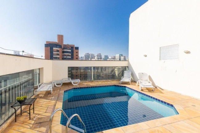 Imagem Apartamento com 1 Quarto à Venda, 42 m² em Vila Nova Conceição - São Paulo