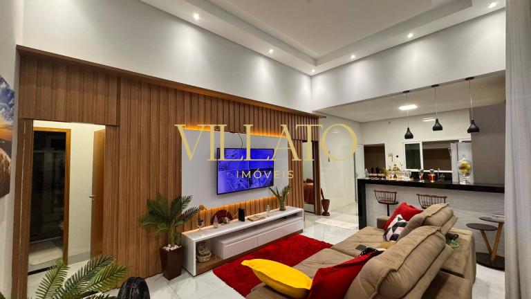 Imagem Casa com 3 Quartos à Venda, 165 m² em Jardim Fonte Nova - Goiânia Imagem Casa com 3 Quartos à Venda, 165 m² em Jardim Fonte Nova - Goiânia