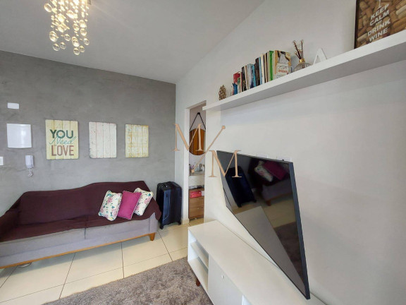Imagem Apartamento com 1 Quarto à Venda, 45 m² em Macuco - Santos Imagem Apartamento com 1 Quarto à Venda, 45 m² em Macuco - Santos