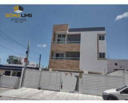 Apartamento com 2 Quartos à Venda, 58 m² em Bancários - João Pessoa