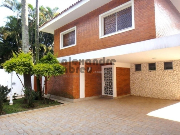 Casa com 6 Quartos à Venda, 450 m² em Jardim Morumbi - São Paulo