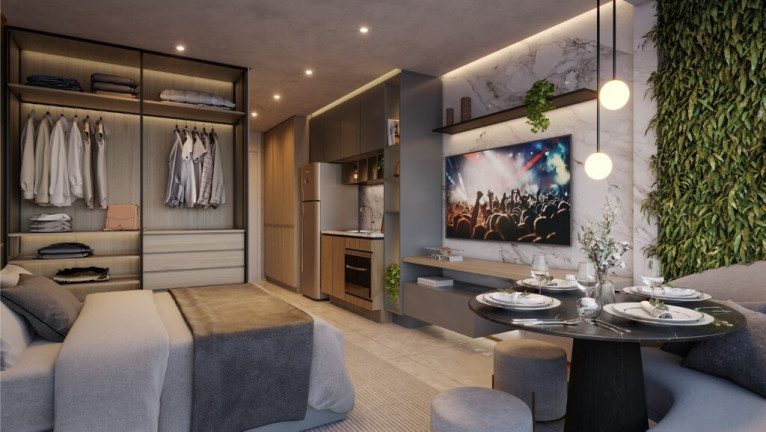 Imagem Imóvel com 1 Quarto à Venda, 27 m² em Vila Clementino - São Paulo Imagem Imóvel com 1 Quarto à Venda, 27 m² em Vila Clementino - São Paulo