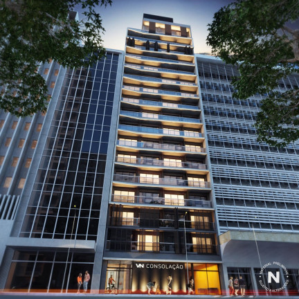Imagem Studio com 1 Quarto à Venda, 32 m² em Consolação - São Paulo Imagem Studio com 1 Quarto à Venda, 32 m² em Consolação - São Paulo