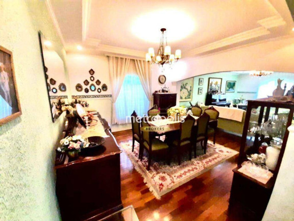Imagem Sobrado com 3 Quartos à Venda, 464 m² em Campestre - Santo André