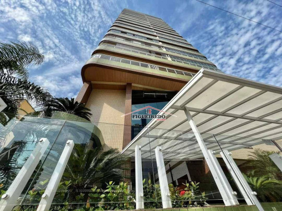Apartamento com 3 Quartos à Venda, 119 m² em Aviação - Praia Grande