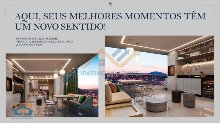 Imagem Apartamento com 3 Quartos à Venda, 160 m² em Cidade Nobre - Ipatinga Imagem Apartamento com 3 Quartos à Venda, 160 m² em Cidade Nobre - Ipatinga