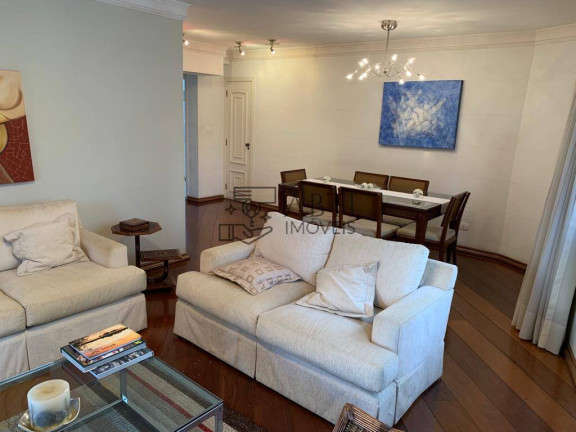 Imagem Apartamento com 3 Quartos à Venda, 118 m² em Vila Uberabinha - São Paulo