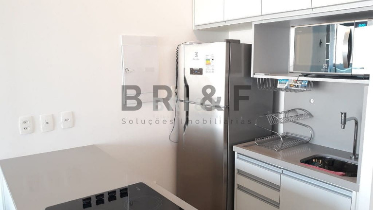 Imagem Apartamento com 1 Quarto para Alugar, 43 m² em Brooklin - São Paulo Imagem Apartamento com 1 Quarto para Alugar, 43 m² em Brooklin - São Paulo