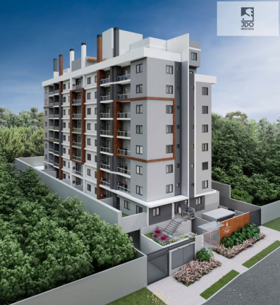 Imagem Apartamento com 2 Quartos à Venda, 56 m² em Santa Quiteria - Curitiba