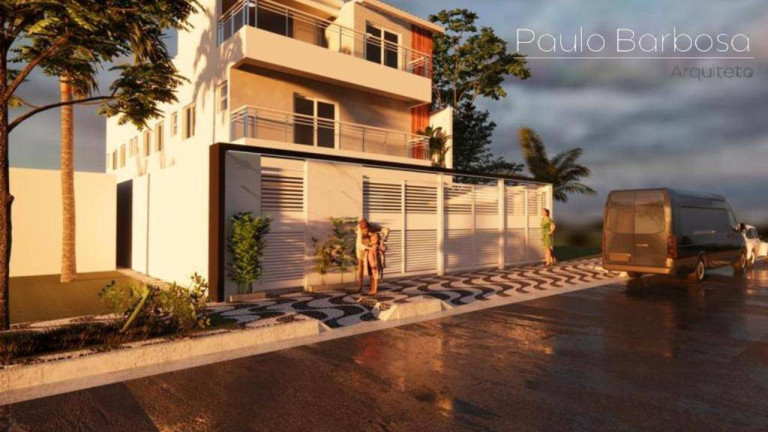 Imagem Casa com 3 Quartos à Venda, 102 m² em Mirim - Praia Grande Imagem Casa com 3 Quartos à Venda, 102 m² em Mirim - Praia Grande