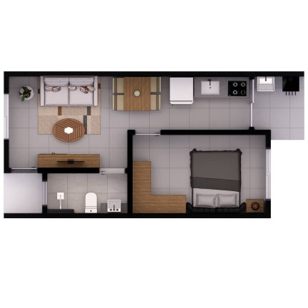 Imagem Apartamento à Venda, em Sertão Do Meio - Ubatuba Imagem Apartamento à Venda, em Sertão Do Meio - Ubatuba