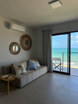 Apartamento com 2 Quartos para Temporada, 70 m² em Centro De Tibau Do Sul - Tibau Do Sul