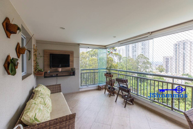 Imagem Apartamento com 3 Quartos à Venda, 122 m² em Morumbi - São Paulo