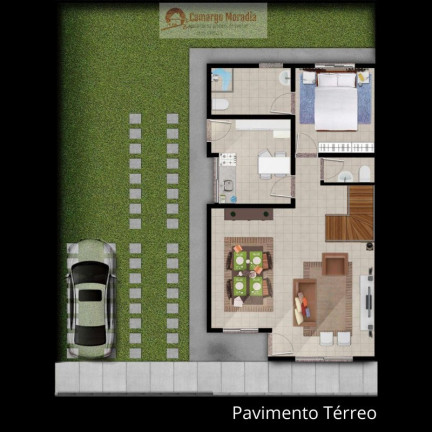 Imagem Casa com 4 Quartos à Venda, 110 m² em Jardim Modelo - Suzano