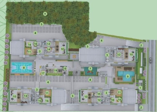 Imagem Apartamento com 2 Quartos à Venda, 59 m² em Tingui - Curitiba