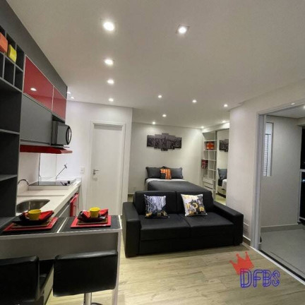 Imagem Apartamento com 1 Quarto para Alugar, 33 m² em Jardim Faculdade - Sorocaba Imagem Apartamento com 1 Quarto para Alugar, 33 m² em Jardim Faculdade - Sorocaba