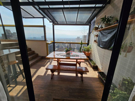 Imagem Cobertura com 3 Quartos à Venda, 200 m² em Aviação - Praia Grande Imagem Cobertura com 3 Quartos à Venda, 200 m² em Aviação - Praia Grande