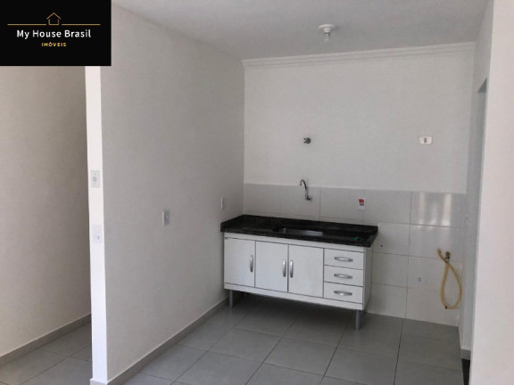 Imagem Kitnet com 1 Quarto para Alugar, 38 m² em Vila Paulicéia - São Paulo