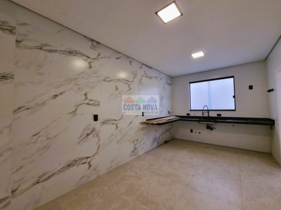 Imagem Casa com 4 Quartos à Venda, 290 m² em Boqueirão - Santos Imagem Casa com 4 Quartos à Venda, 290 m² em Boqueirão - Santos