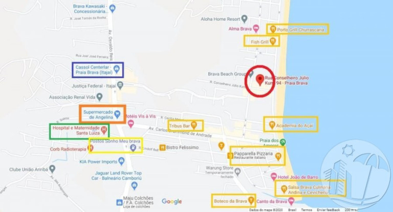 Imagem Apartamento com 2 Quartos à Venda, 92 m² em Itajaí Imagem Apartamento com 2 Quartos à Venda, 92 m² em Itajaí