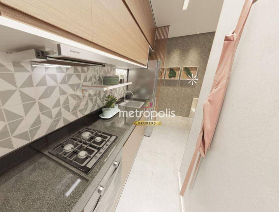 Imagem Apartamento com 2 Quartos à Venda, 49 m² em Jardim - Santo André Imagem Apartamento com 2 Quartos à Venda, 49 m² em Jardim - Santo André