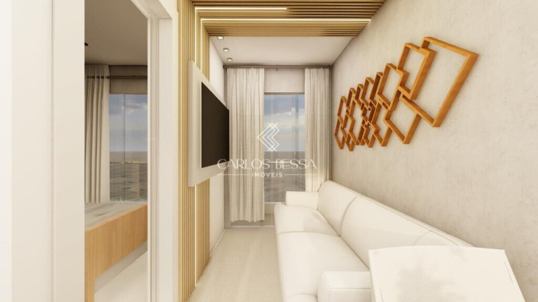 Imagem Apartamento com 1 Quarto à Venda, 29 m² em Campos - Tamandaré