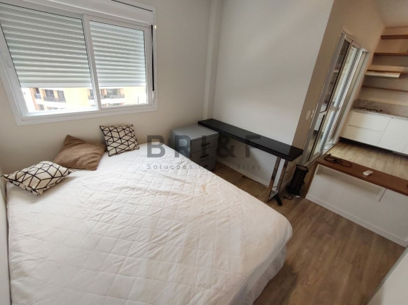 Imagem Apartamento com 1 Quarto para Alugar, 42 m² em Brooklin - São Paulo Imagem Apartamento com 1 Quarto para Alugar, 42 m² em Brooklin - São Paulo