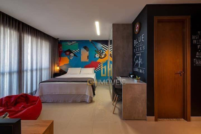 Imagem Apartamento com 1 Quarto à Venda, 36 m² em Setor Bueno - Goiânia Imagem Apartamento com 1 Quarto à Venda, 36 m² em Setor Bueno - Goiânia