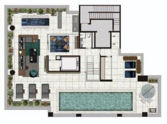 Imagem Cobertura com 3 Quartos à Venda, 465 m² em Itaim Bibi - São Paulo Imagem Cobertura com 3 Quartos à Venda, 465 m² em Itaim Bibi - São Paulo